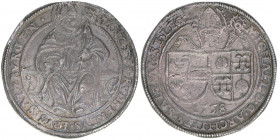 Michael von Kuenburg 1554-1560
Erzbistum Salzburg. Guldiner, 1558. Salzburg
28,73g
Zöttl 467, Probszt 421
ss/vz