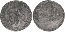 Johann Jakob Khuen von Belasi 1560-1586
Erzbistum Salzburg. Taler, 1563. Variante kleine Jahreszahl
Salzburg
27,96g
Zöttl 609, Probszt 528
vz-