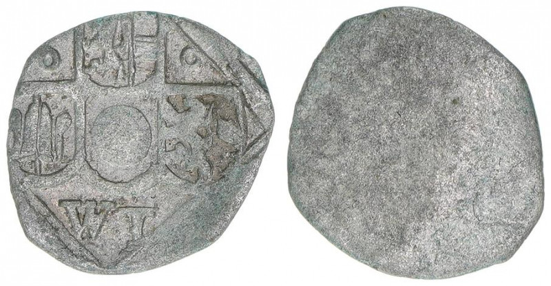 Wolf Dietrich von Raitenau 1587-1612
Erzbistum Salzburg. Pfennig, ohne Jahr. Typ...