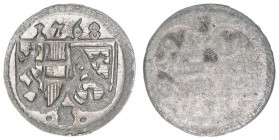 Sigismund III. Graf Schrattenbach 1753-1771
Erzbistum Salzburg. Pfennig, 1768. Salzburg
0,25g
Zöttl 3107, Probszt 2379
vz+
