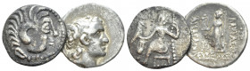 Kings of Cappadocia, Large lot 2 drachms , AR 20.00 mm., 6.97 g.
Large lot of 2 drachms

Very fine