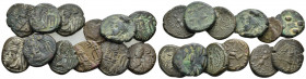Elymais, Lot of 12 Bronzes. II-I cent., Æ 0.00 mm., 40.71 g.
Lot of 12 Bronzes.

Very Fine.

From the E.E. Clain-Stefanelli collection.