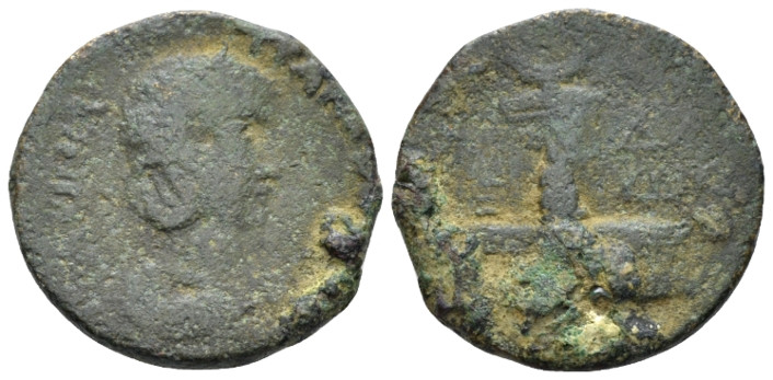 Pisidia, Adada Tranquillina, wife of Gordian III Bronze circa 238-244, Æ 22.60 m...