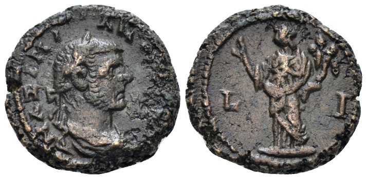 Egypt, Alexandria. Dattari. Maximianus Herculius, first reign 286-305 Tetradrach...