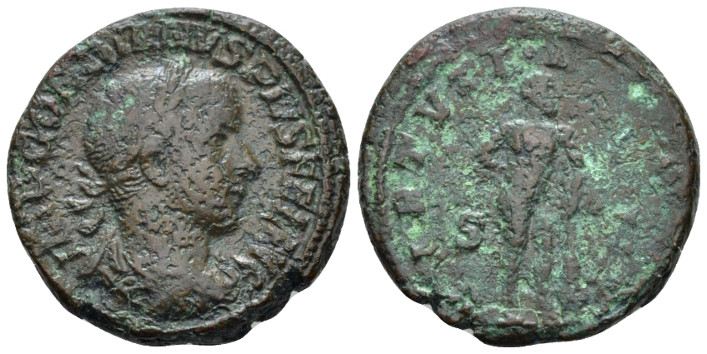 Gordian III, 238-244 As Rome circa 241-243, Æ 25.60 mm., 12.00 g.
Laureate, dra...