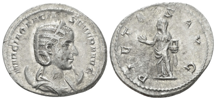 Otacilia Severa, wife of Philip I Antoninianus Rome circa 248-249, Æ 23.90 mm., ...