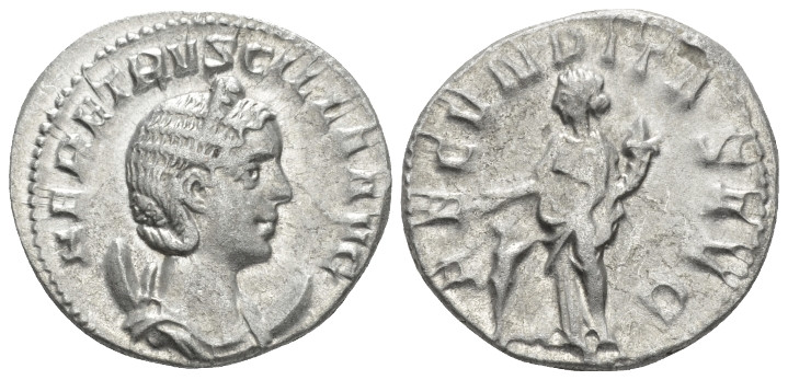 Herennia Etruscilla, wife of Trajan Decius Antoninianus Rome circa 249-251, AR 2...