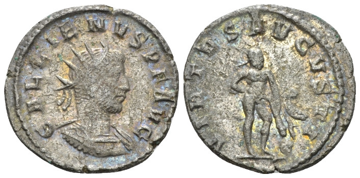 Gallienus, 253-268 Antoninianus Antiochia circa 263, billon 21.50 mm., 3.16 g.
...