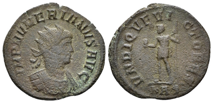 Numerian, 283-284 Antoninianus Rome 283-284, billon 19.30 mm., 2.58 g.
Radiate ...