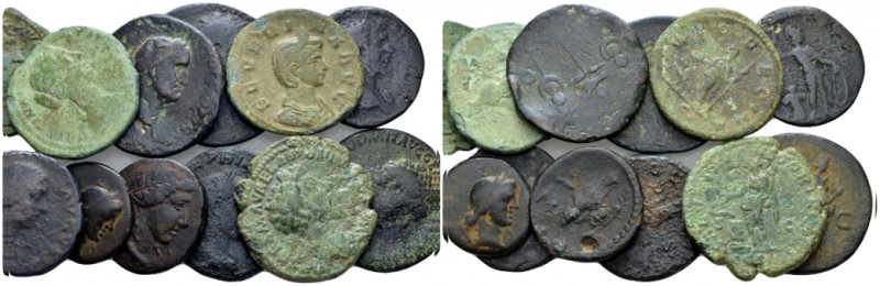Large lot of 13 Bronzes , Æ 22.00 mm., 110.00 g.
Large lot of 13 Bronzes.

In...