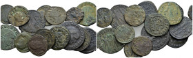 Large lot of 15 Bronzes , Æ 20.00 mm., 
Large lot of 15 Bronzes

Interesting to study. Some rarities, Very fine