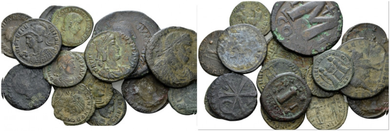 large lot of 16 Bronzes , Æ 22.00 mm., 67.28 g.
large lot of 16 Bronzes

Inte...