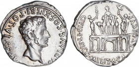 Roman Empire
Augustus (27 BC-14 AD)
Denario. Acuñada el 18-16 a.C. AUGUSTO. COLONIA PATRICIA (Córdoba). Anv.: S.P.Q.R. (IMP. CA)ESARI AVG. COS. XI T...