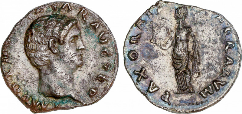 Roman Empire
Otho (69 AD)
Denario. Acuñada el 69 d.C. OTÓN. Anv.: IMP. OTHO (C...