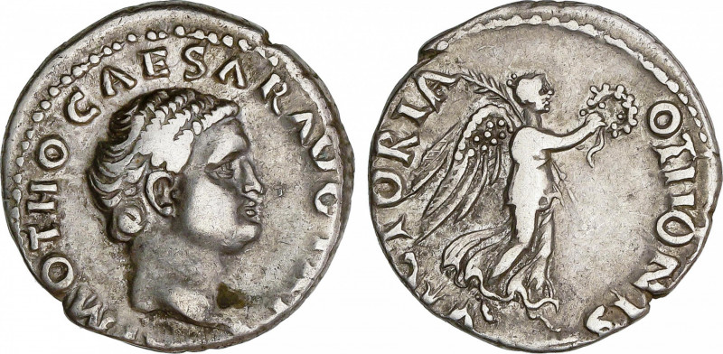 Roman Empire
Otho (69 AD)
Denario. Acuñada el 69 d.C. OTÓN. Anv.: IMP. M. OTHO...