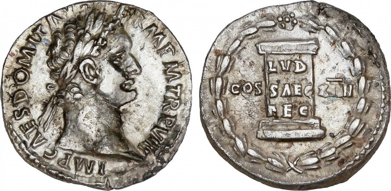 Roman Empire
Domitianus (81-96 AD)
Denario. Acuñada el 88-89 d.C. DOMICIANO. A...