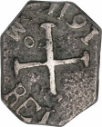Philip III (1598-1621)
10 Reales. 1611. MÉXICO. 42,58 grs. Reproducción de Peso de Minas, moneda de fantasía con unifaz fundida. EBC. Sin opción a de...