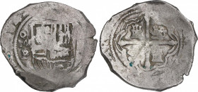 Philip IV (1621-1665)
8 Reales. 1642. MÉXICO. P. 27,27 grs. Ceca y ensayador perfectamente visibles. MBC. / Mint and assayer perfectly visible. Very ...