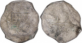 Philip IV (1621-1665)
8 Reales. (1)657. MÉXICO. P. 27,14 grs. MBC-. / Almost very fine. AC-1362; Cal-365. Adq. Herrero - Julio 1991.