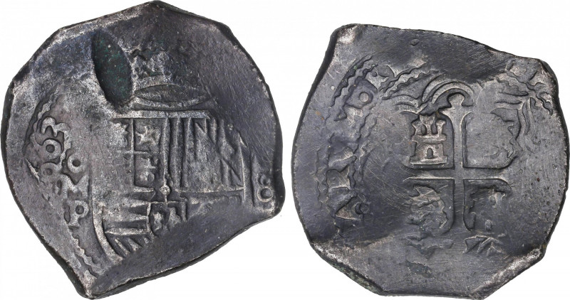 Philip IV (1621-1665)
8 Reales. (1)663. MÉXICO. P. 26,64 grs. Leves oxidaciones...