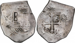 Philip IV (1621-1665)
8 Reales. (1)664. MÉXICO. (P). 27,27 grs. MBC. / Very fine. AC-1372; Cal-375. Adq. M. Dunigan - Diciembre 1994.