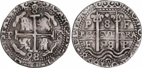 Charles II (1665-1700)
8 Reales. 1698. POTOSÍ. F. Encapsulada por NGC VF DETAILS, PLUGGED (nº 5779586-030). 26,39 grs. Tipo Real. Grado de rareza: R2...