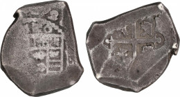 Philip V (1700-1746)
8 Reales. 1728. MÉXICO. D. 26,69 grs. Escasa. BC. / Scarce and fine. AC-1414; Cal-No Cat. Adq. M. Dunigan - Marzo 1993.