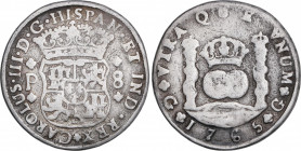 Charles III (1759-1788)
8 Reales. 1765. GUATEMALA. P. No encapsulada por NGC NOT SUITABLE FOR CERTIFICATION (nº 5883915-001) como no apta para ser ce...
