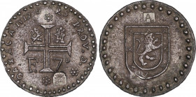 Ferdinand VII (1808-1833)
8 Reales. 1812. OAXACA. No encapsulada por NGC QUESTIONABLE AUTHENTICITY (nº 5781046-006) por autenticidad cuestionable. Re...