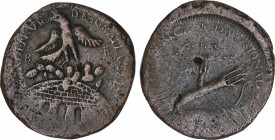 Ferdinand VII (1808-1833)
8 Reales. 1812. TLALPUJAHUA. Encapsulada por NGC VF 30 BN (nº 5781053-017). 36,57 grs. AE. Acuñada por la Junta Suprema de ...