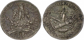 Ferdinand VII (1808-1833)
8 Reales. 1811. ZITÁCUARO. Encapsulada por NGC AU 53 (nº 5781053-031). 16,90 grs. AR fundida. Acuñadas por los Insurgentes....