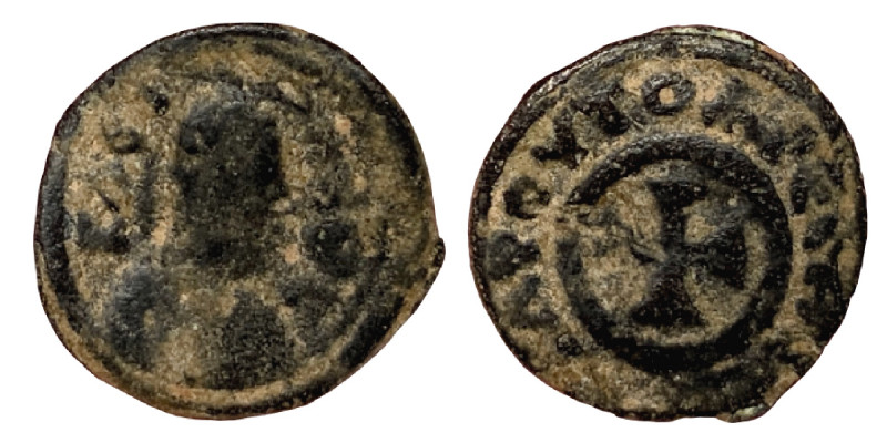 KINGDOM OF AXUM, anonymous, time of Ezanas. circa 360-380. Æ unit (Bronze, 0.73 ...