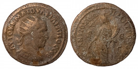 SYRIA, Seleucis and Pieria. Antioch. Philip I, Æ (bronze, 8.24 g, 25 mm), Issued 1, struck 244/7. ΑΥΤΟΚ Κ ΜΑ ΙΟΥΛ ΦΙΛΙΠΠΟϹ ϹƐΒ, radiate and cuirassed ...