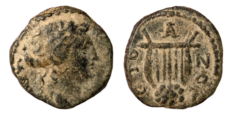 SYRIA, Seleucis and Pieria, Antioch. Pseudo-autonomous issue, time of Hadrian. Æ...