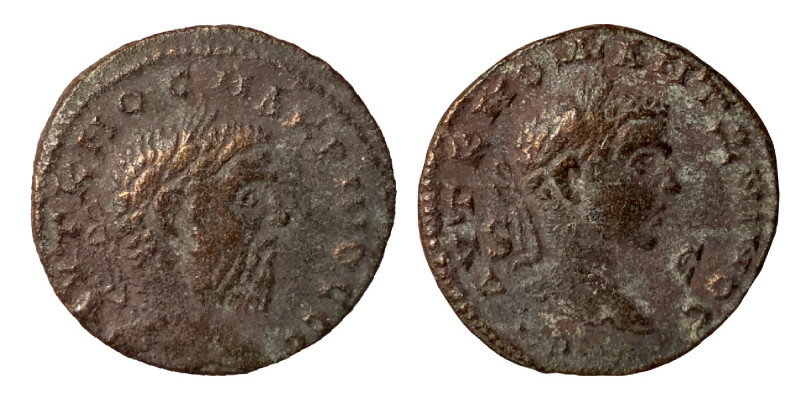 SYRIA, Seleucis and Pieria, Antioch. Macrinus with Diadumenian. 217-218. Æ (bron...