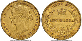 Victoria gold Sovereign 1870-SYDNEY AU50 NGC, Sydney mint, KM4. AGW 0.2353 oz. 

HID09801242017

© 2020 Heritage Auctions | All Rights Reserved