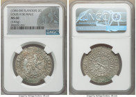 Flanders. Louis II de Mâle Double Gros (Botdraeger) ND (1346-1384) MS60 NGC, DeMey-220, Boudeau-2232. 3.83gm. 

HID09801242017

© 2020 Heritage Au...
