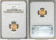 Republic gold 2 Colones 1926-(P) MS65 NGC, Philadelphia mint, KM139.

HID09801242017

© 2020 Heritage Auctions | All Rights Reserved