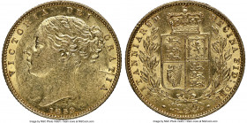 Victoria gold Sovereign 1853 MS61 NGC, KM736.1, S-3852c. W.W. Raised on truncation. AGW 0.2355 oz.

HID09801242017

© 2020 Heritage Auctions | All...