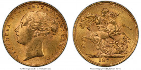 Victoria gold "St. George" Sovereign 1872 MS63 PCGS, KM752, S-3856A. AGW 0.2355 oz. 

HID09801242017

© 2020 Heritage Auctions | All Rights Reserv...