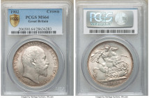 Edward VII Crown 1902 MS64 PCGS, KM803, S-3978. One year type. 

HID09801242017

© 2020 Heritage Auctions | All Rights Reserved