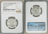 British India. Bengal Presidency 5-Piece Lot of Certified Rupees AH 1229 Year 17/49 (1815) MS64 NGC, Benares mint, KM41. Plain edge. Sold as is, no re...
