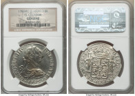 Charles III 3-Piece Lot of Certified "El Cazador" Shipwreck Reales 1783 Mo-FF Genuine NGC, Mexico City mint. Lot includes (2) 8 Reales KM106.2 and (1)...