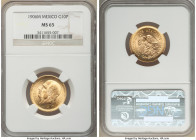 Estados Unidos gold 10 Pesos 1906-M MS65 NGC, Mexico City mint, KM473. AGW 0.2411 oz. 

HID09801242017

© 2020 Heritage Auctions | All Rights Rese...