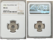 British Mandate 5 Mils 1941 MS65 NGC, KM3.

HID09801242017

© 2020 Heritage Auctions | All Rights Reserved