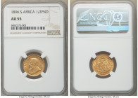 Republic gold 1/2 Pond 1896 AU55 NGC, KM9.2. AGW 0.1176 oz. 

HID09801242017

© 2020 Heritage Auctions | All Rights Reserved