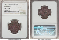 Guayana. Provincial 1/2 Real 1815 AU53 Brown NGC, KM-C41.2.

HID09801242017

© 2020 Heritage Auctions | All Rights Reserved