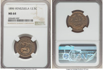 Republic 12-1/2 Centimos 1896-(b) MS64 NGC, Berlin mint, KM-Y28. Russet toning in an unusual pattern. 

HID09801242017

© 2020 Heritage Auctions |...