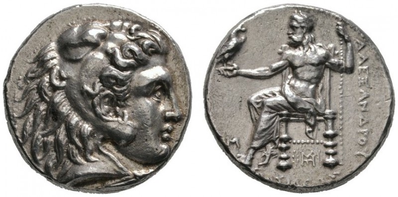 Makedonia. Alexander III. der Große 336-323 v. Chr. Tetradrachme ca. 323-317 v. ...