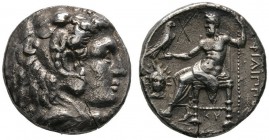 Makedonia. Alexander III. der Große 336-323 v. Chr. Tetradrachme ca. 323-317 v. Chr. -Babylon-. Ein weiteres, ähnliches Exemplar. Price 3697. 16,01 g ...